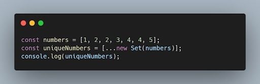 JavaScript differences between array and object code example.